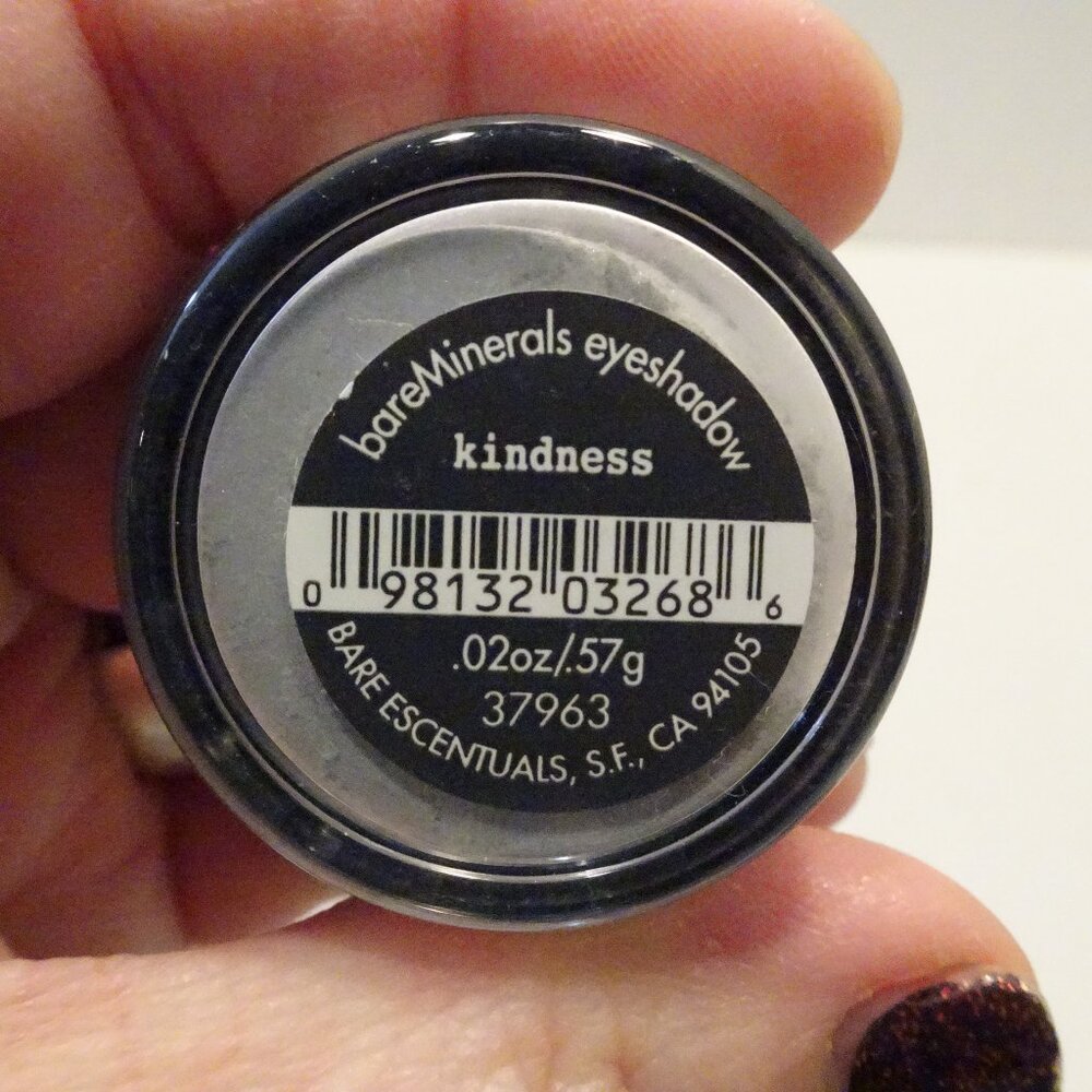 i.d. bareMinerals Eyecolor Loose Powder KINDNESS .02 oz .57 g NEW Eyeshadow